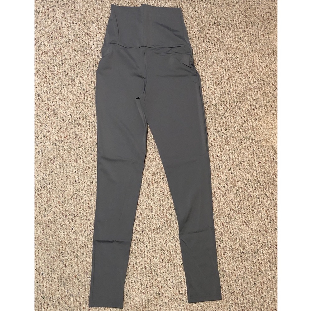 Plain Gray Leggings